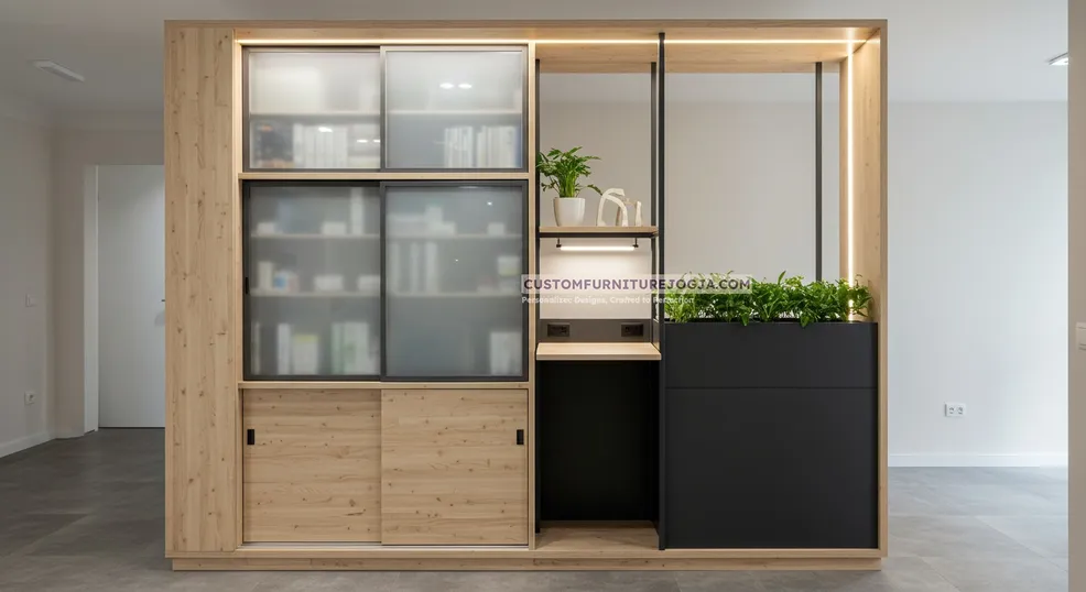 Jasa Pembuatan Rak Cabinet Jogja